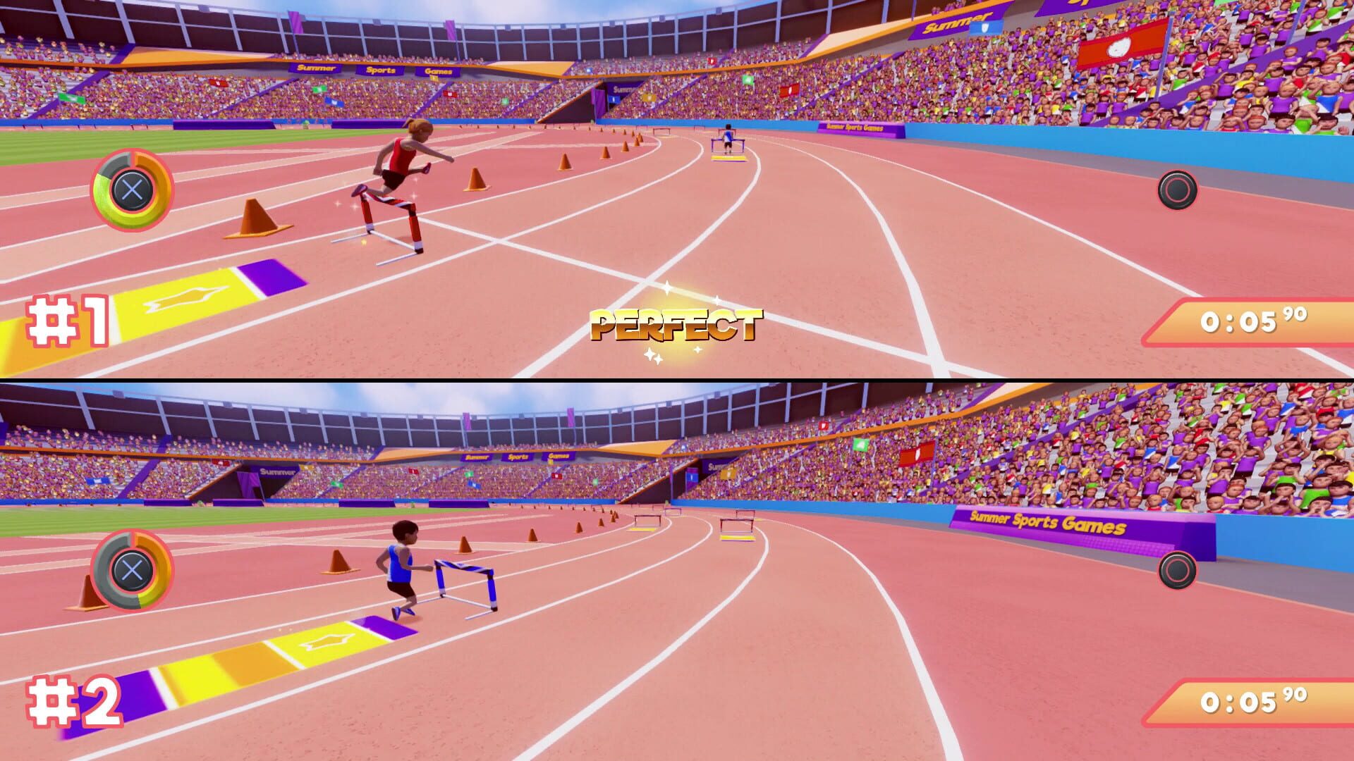 Screenshot for Summer Sports Games