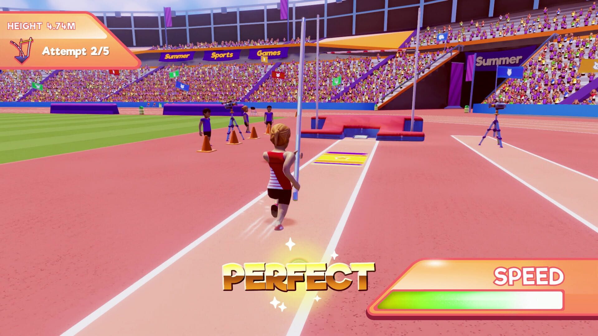 Screenshot for Summer Sports Games