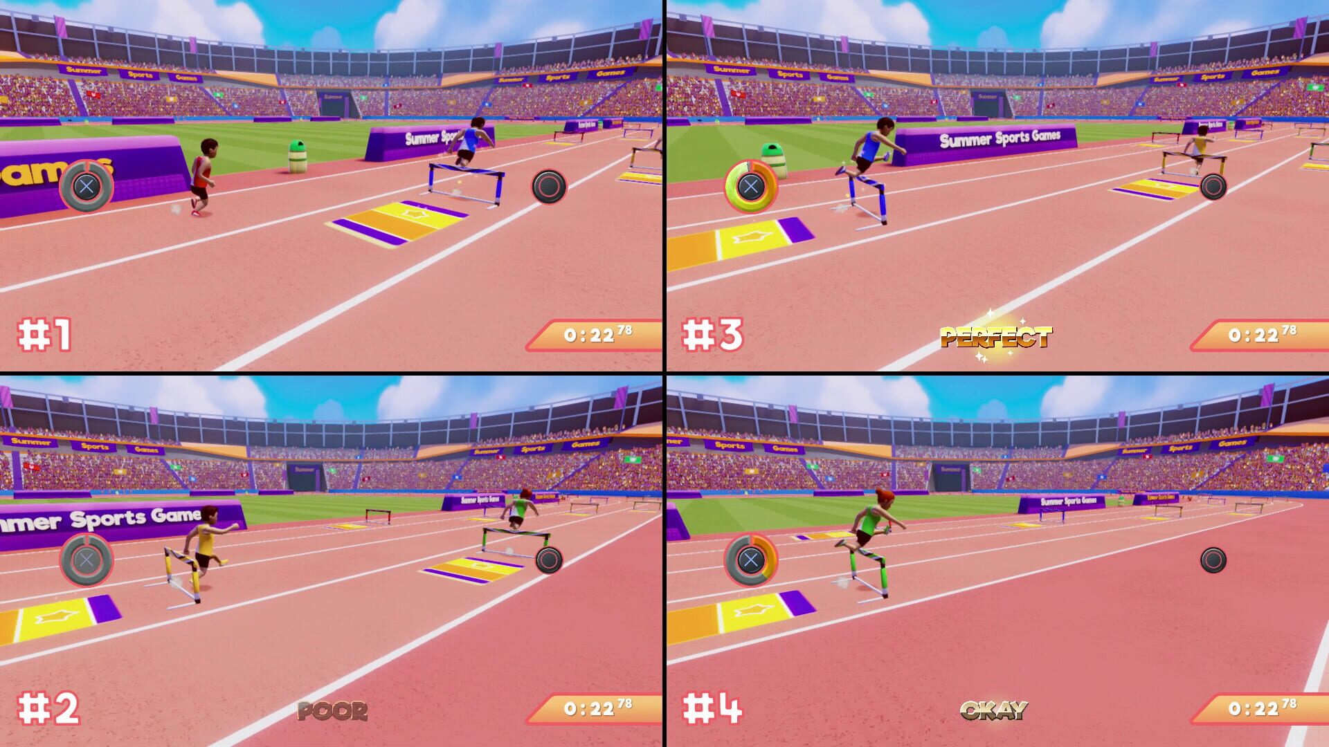 Screenshot for Summer Sports Games
