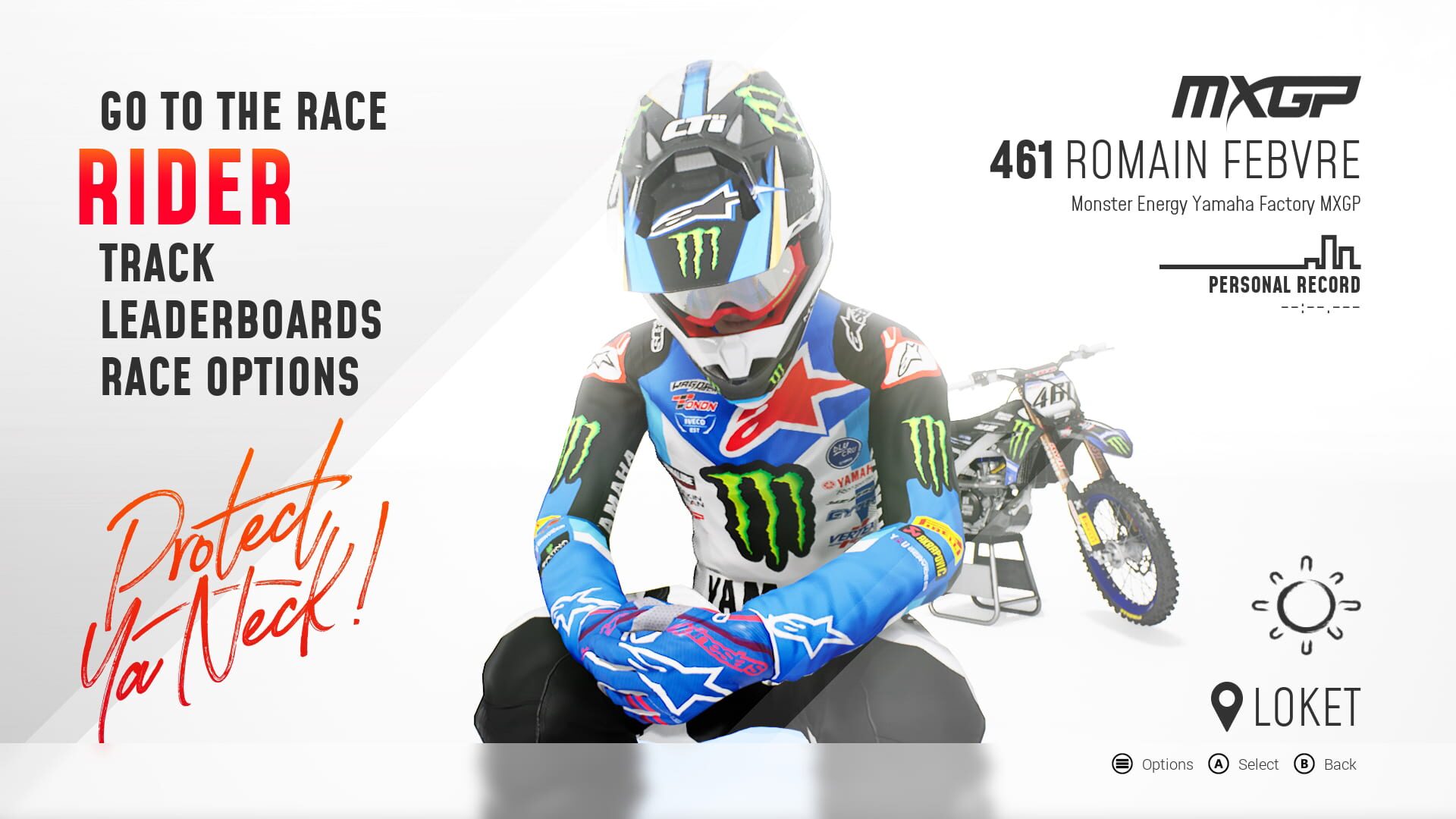 Screenshot for MXGP 2019: The Official Motocross Videogame