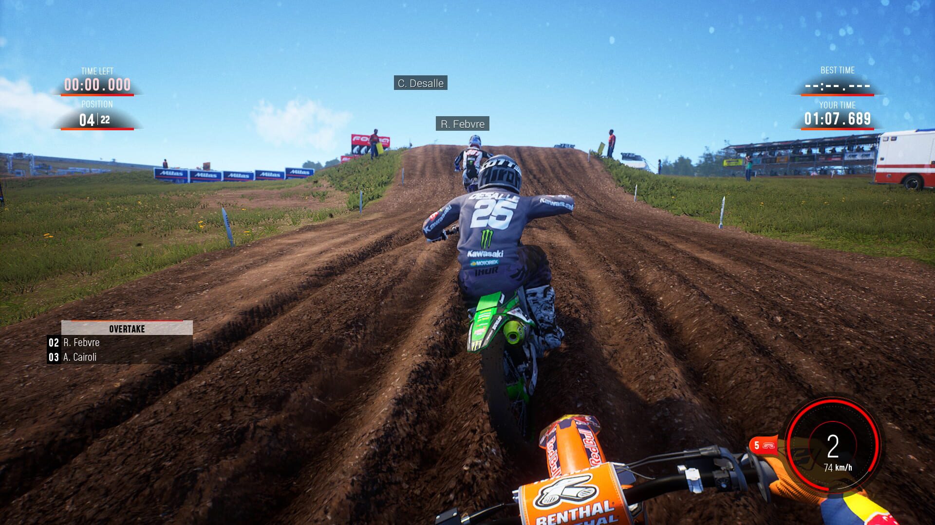 Screenshot for MXGP 2019: The Official Motocross Videogame