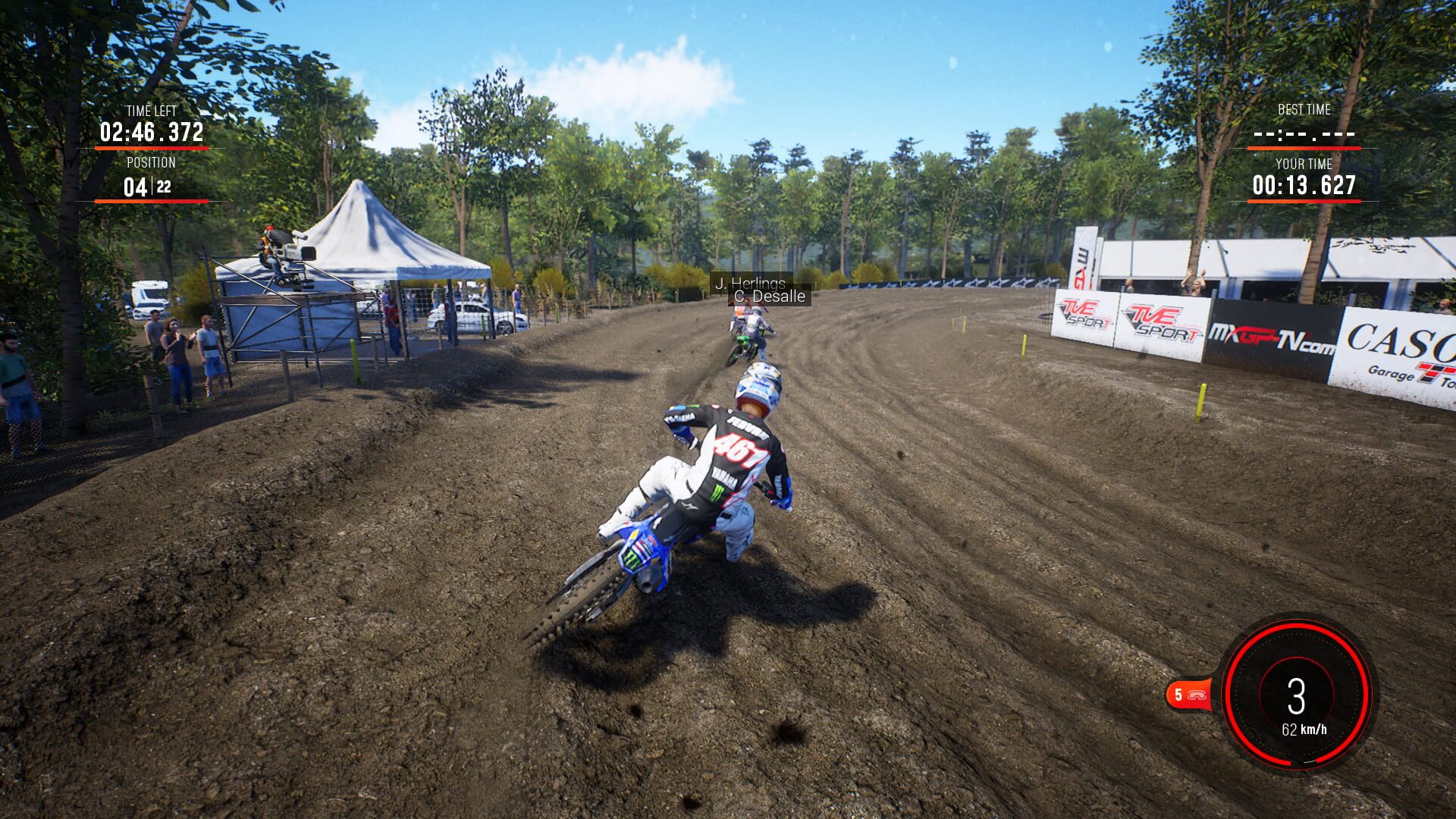 Screenshot for MXGP 2019: The Official Motocross Videogame