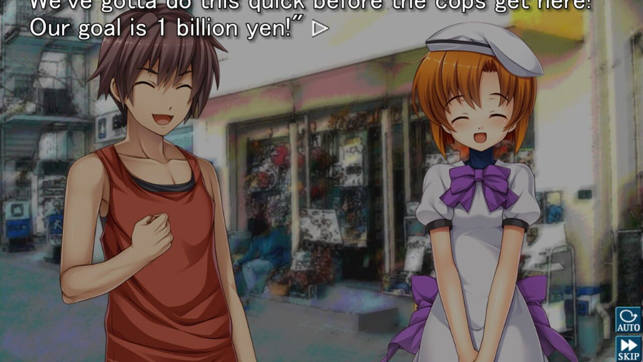 Screenshot for Higurashi When They Cry Hou: Ch.7 Minagoroshi