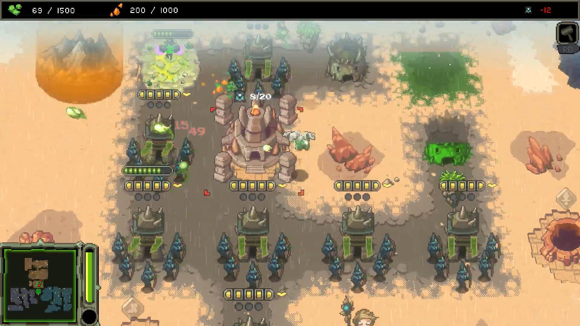 Screenshot for Smelter