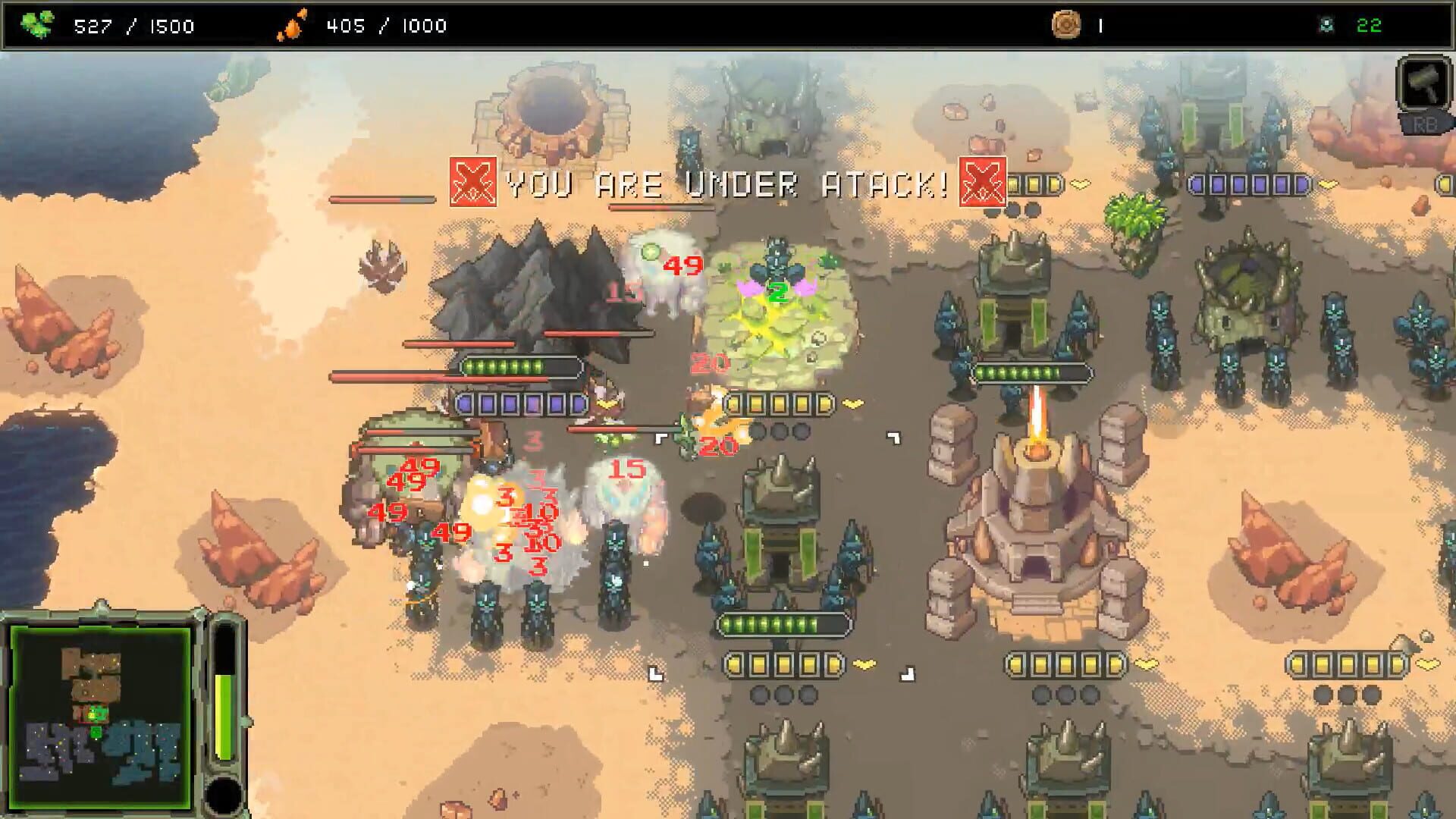 Screenshot for Smelter