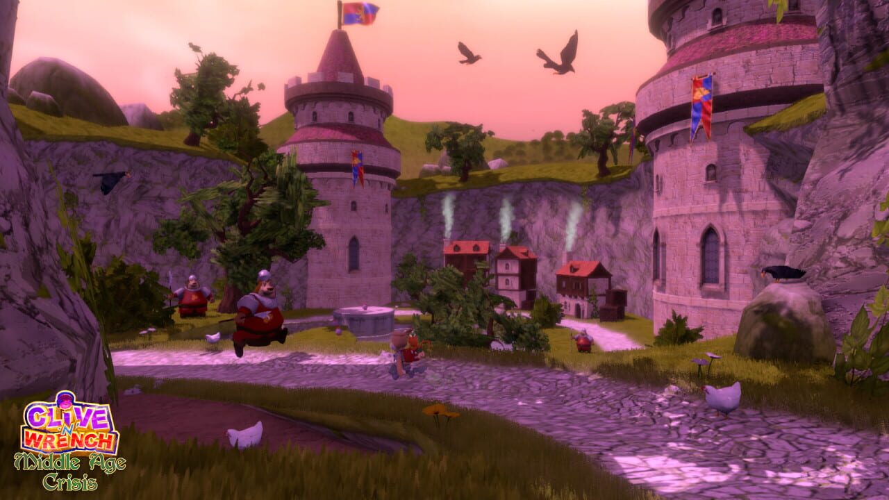 Screenshot for Clive 'N' Wrench