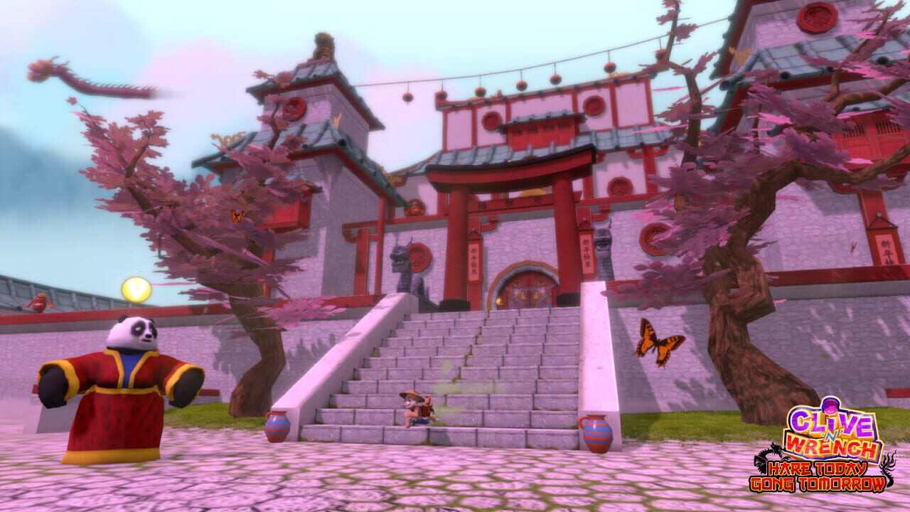 Screenshot for Clive 'N' Wrench