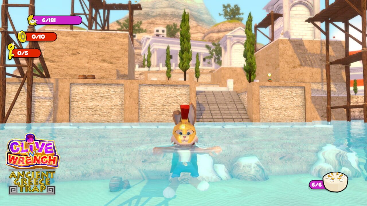 Screenshot for Clive 'N' Wrench