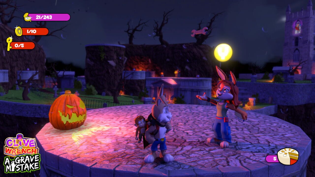 Screenshot for Clive 'N' Wrench