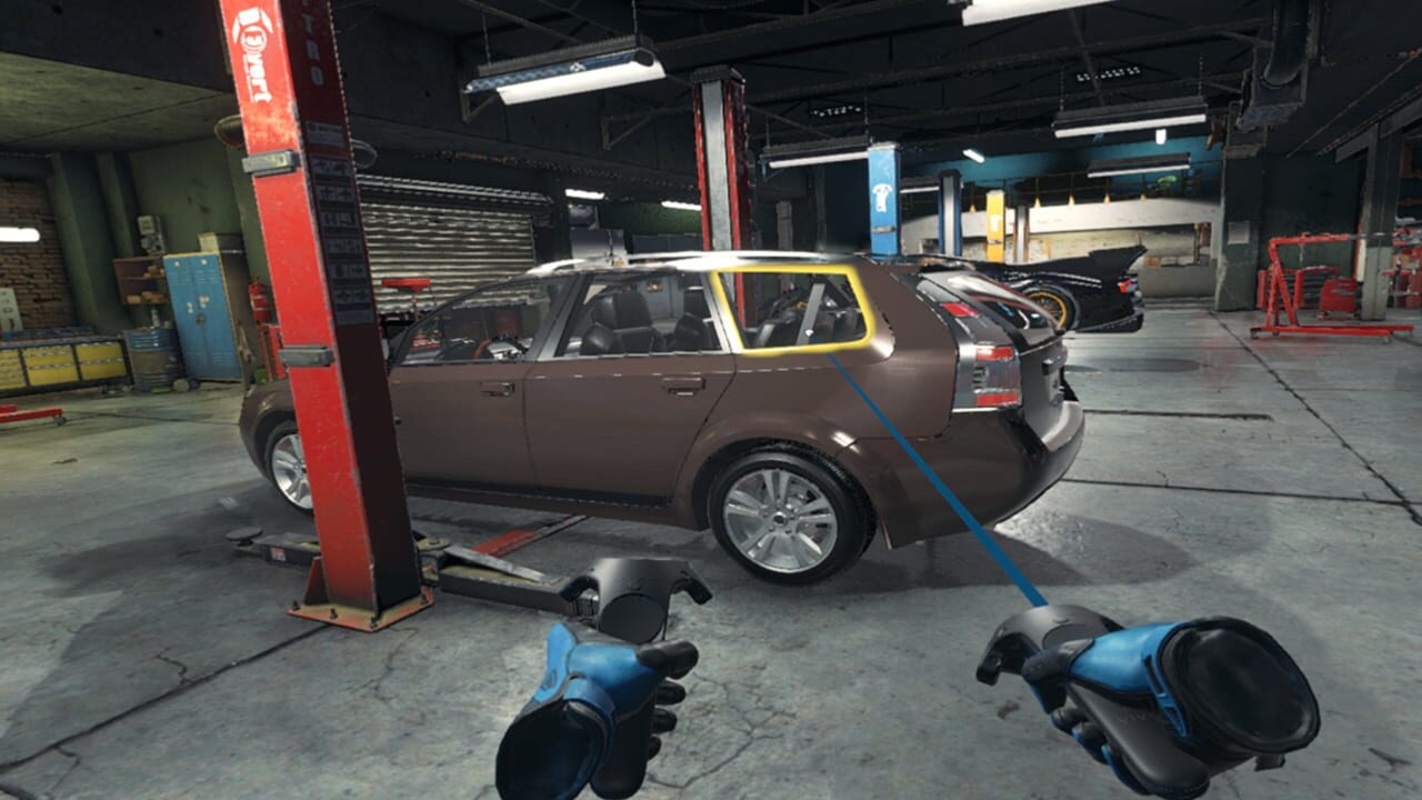 Screenshot for Car Mechanic Simulator VR