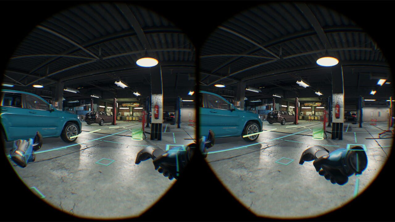 Screenshot for Car Mechanic Simulator VR
