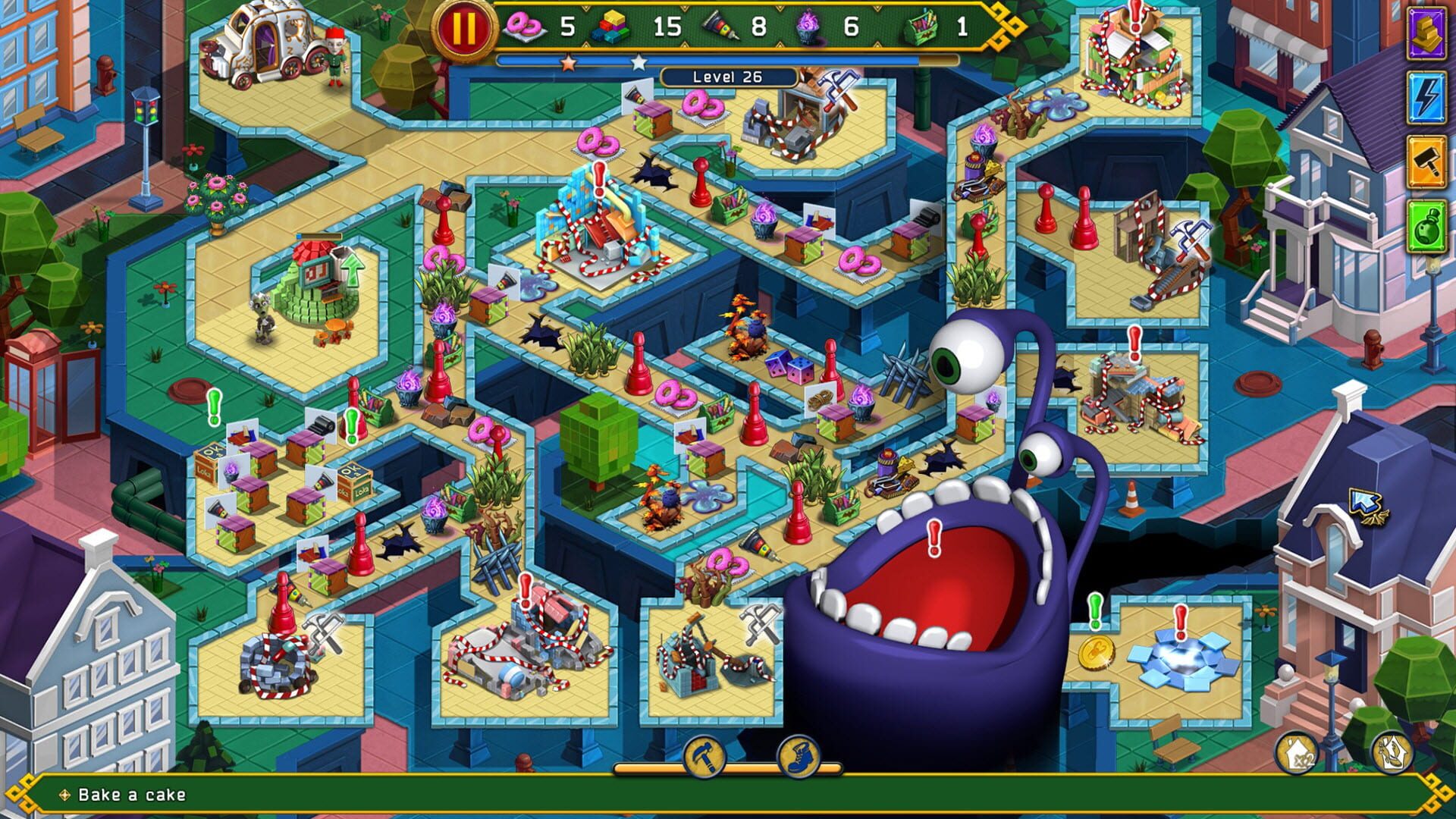Screenshot for Incredible Dracula 4: Games of Gods