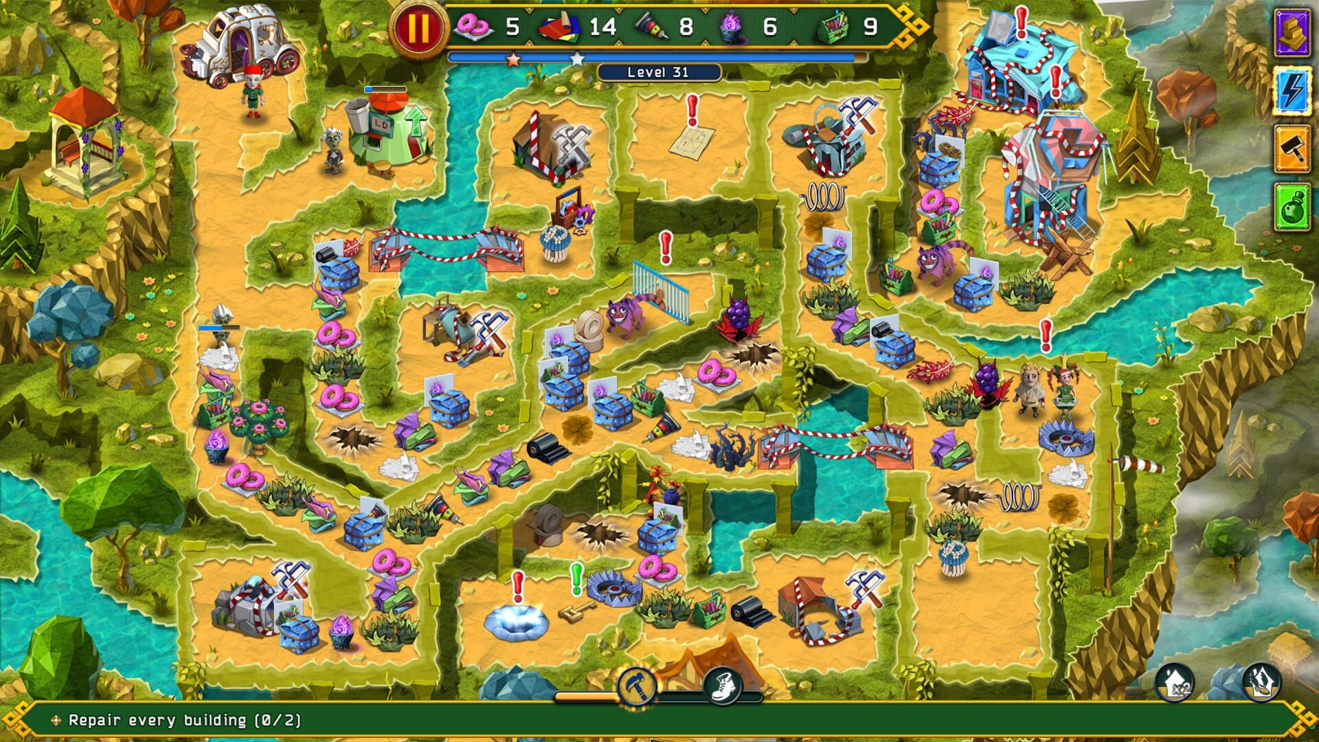 Screenshot for Incredible Dracula 4: Games of Gods