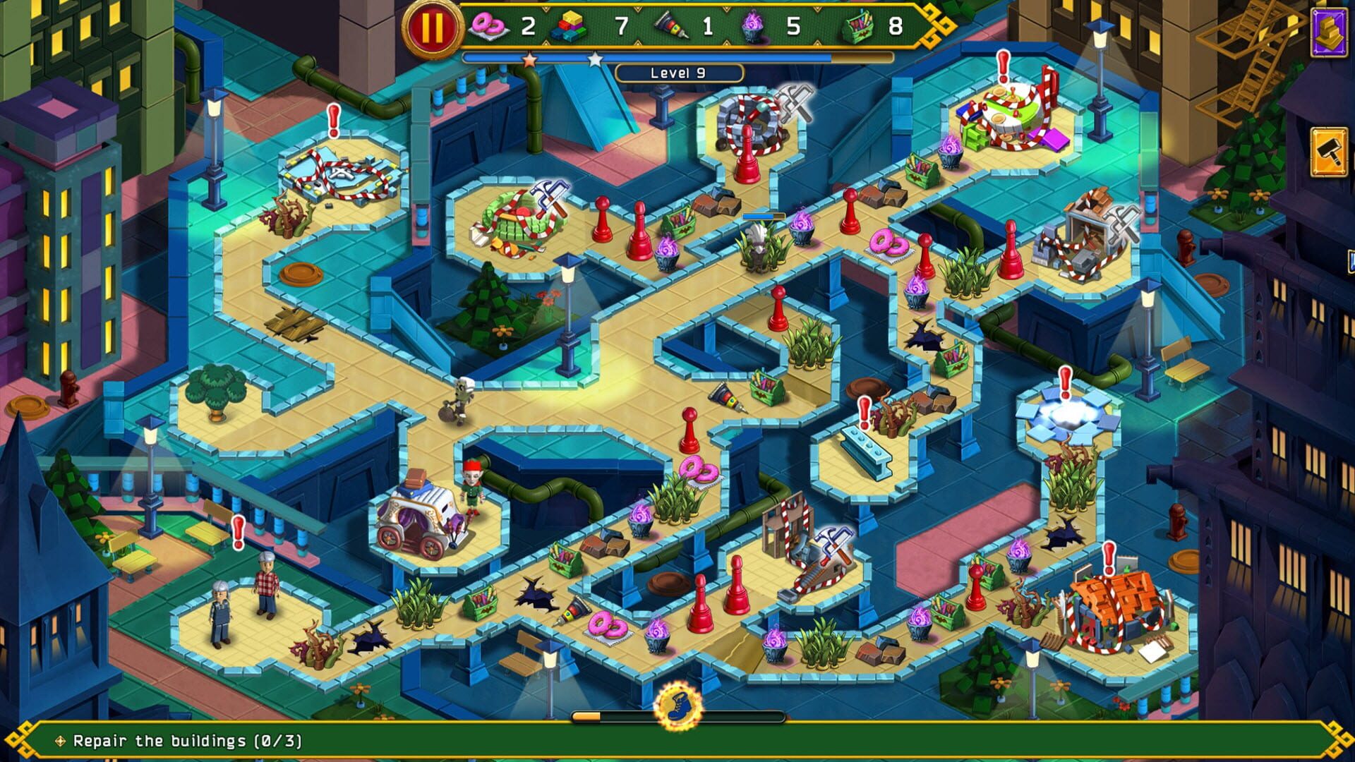 Screenshot for Incredible Dracula 4: Games of Gods
