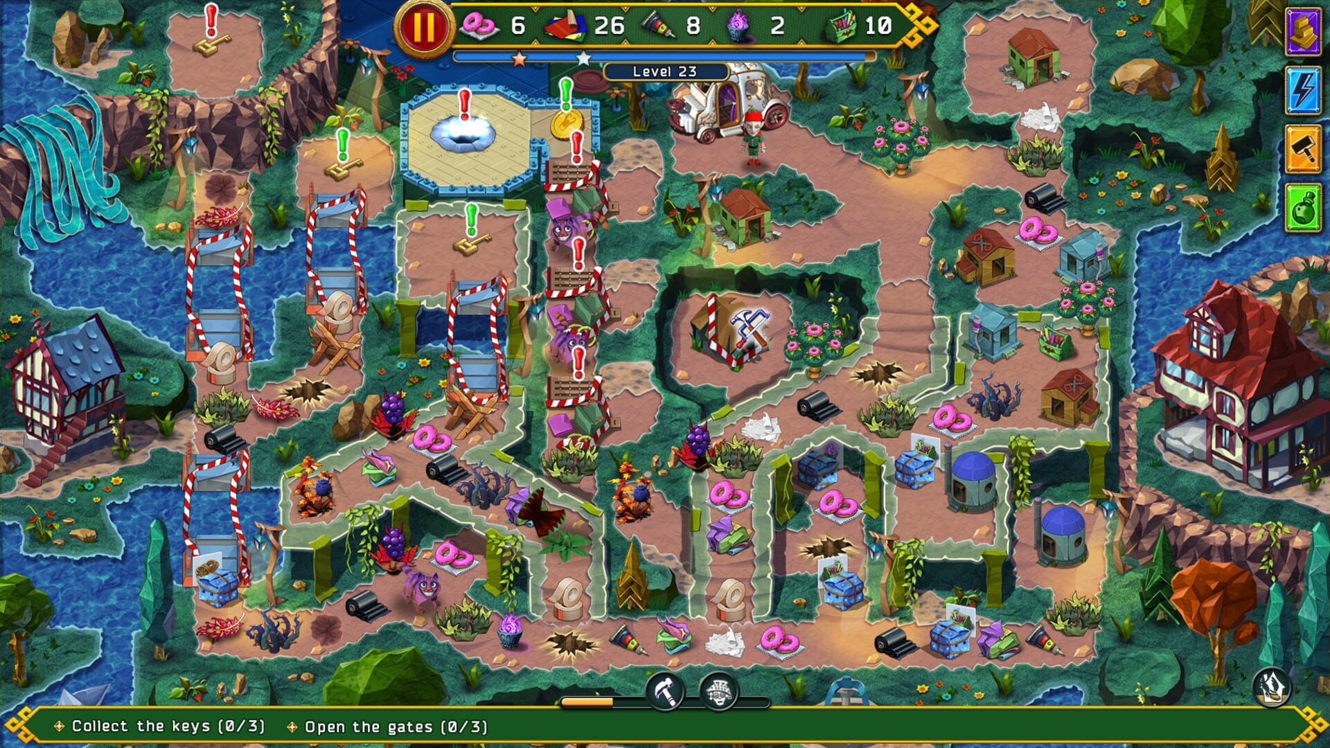 Screenshot for Incredible Dracula 4: Games of Gods