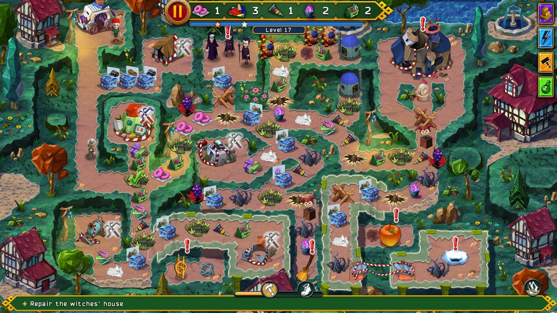 Screenshot for Incredible Dracula 4: Games of Gods