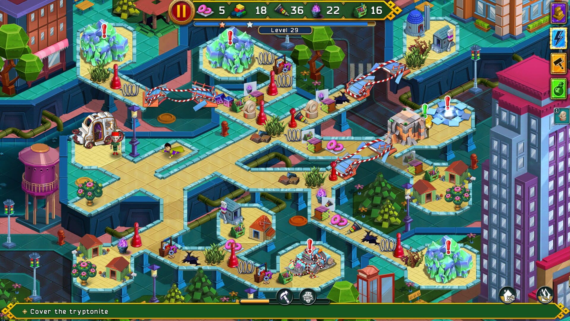 Screenshot for Incredible Dracula 4: Games of Gods