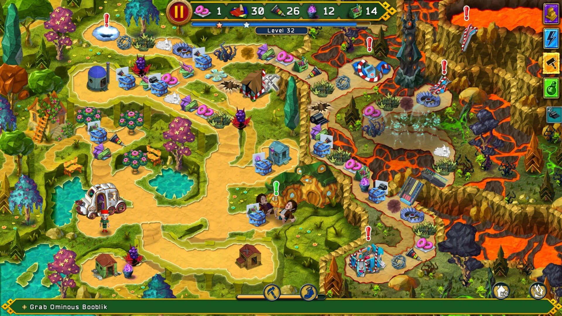 Screenshot for Incredible Dracula 4: Games of Gods