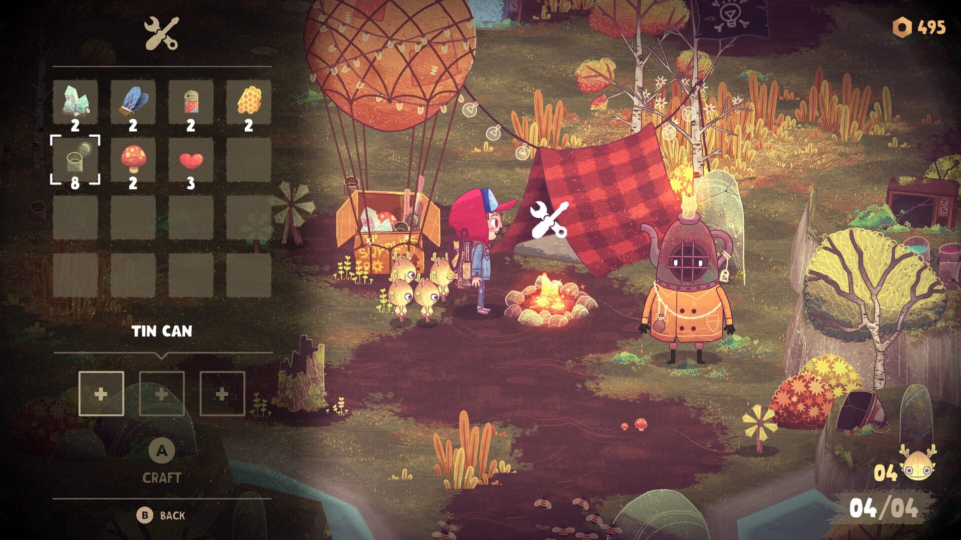 Screenshot for The Wild at Heart