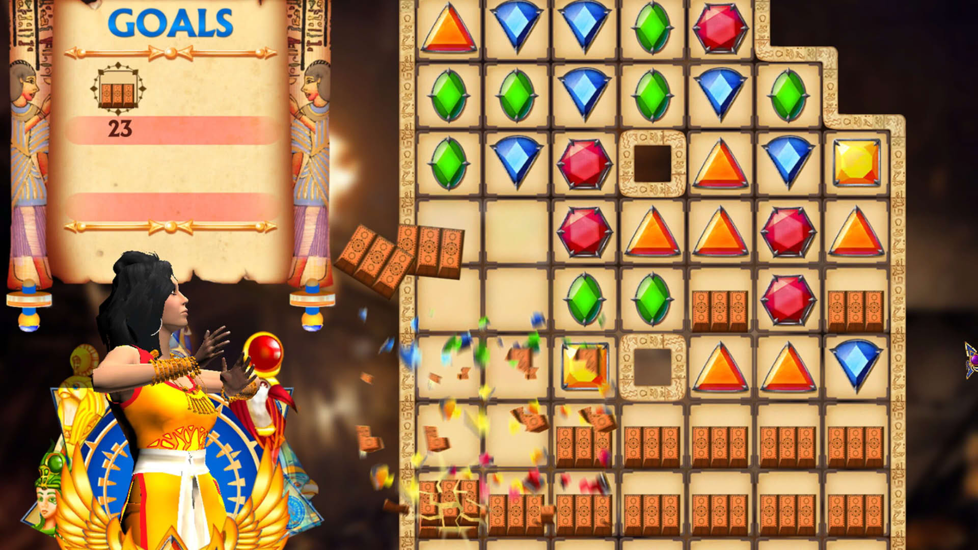 Screenshot for Ancient Stories: Gods of Egypt