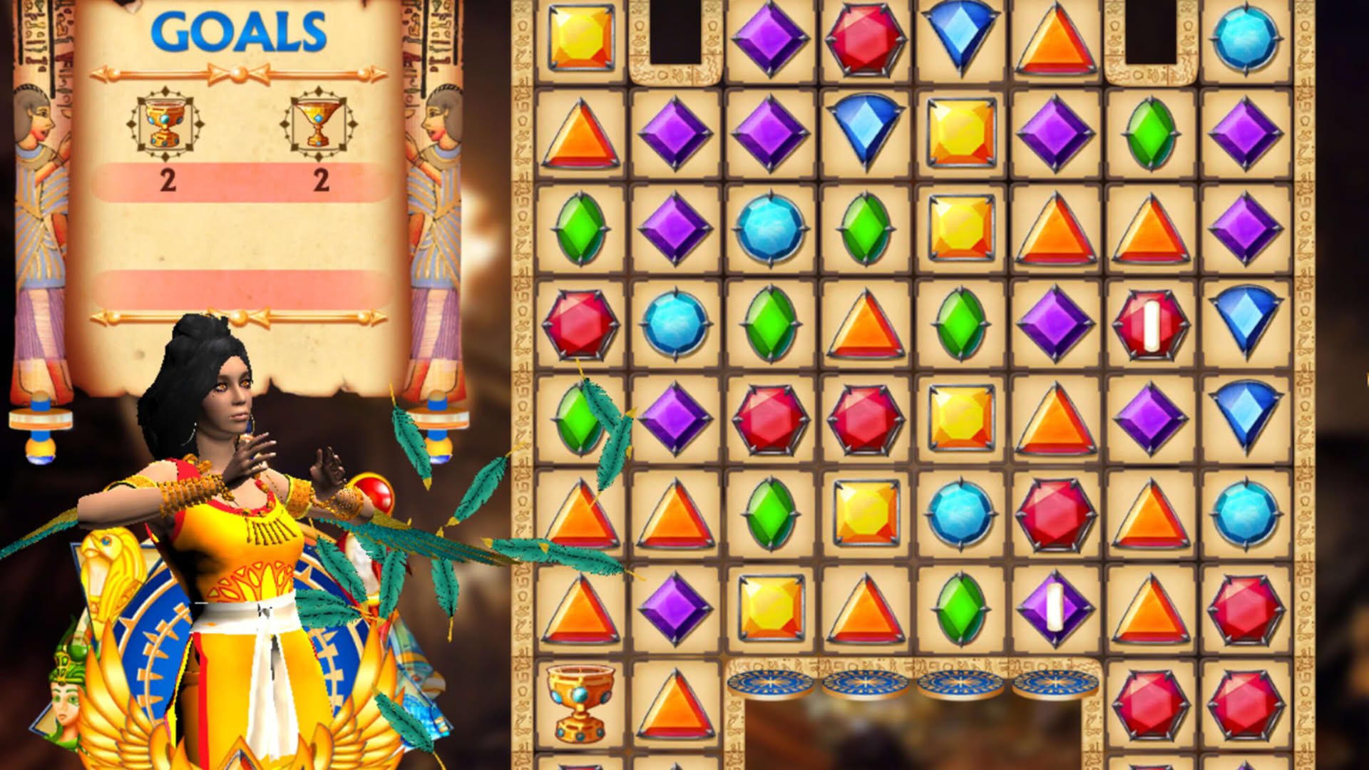 Screenshot for Ancient Stories: Gods of Egypt