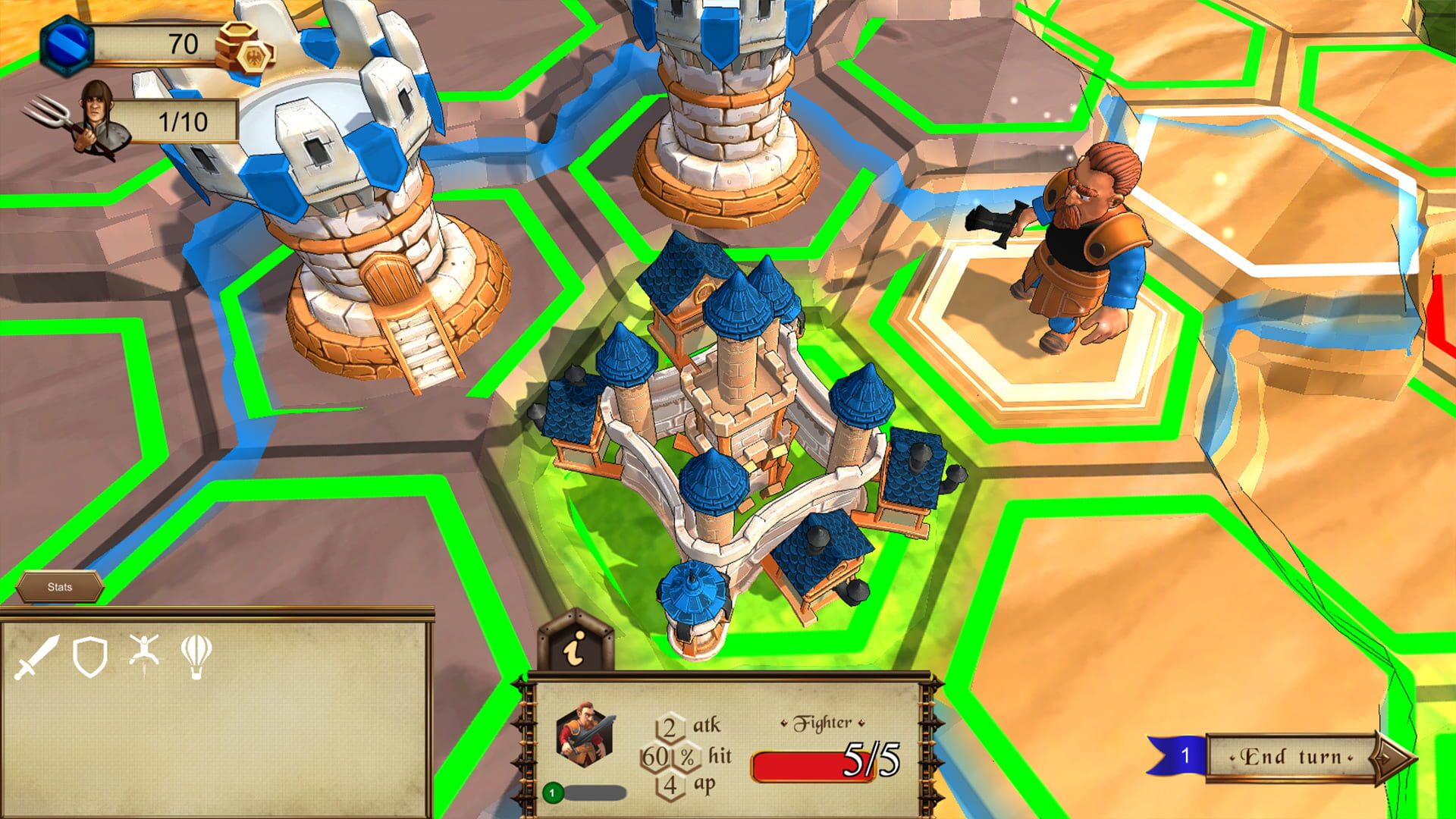 Screenshot for Hex Kingdoms