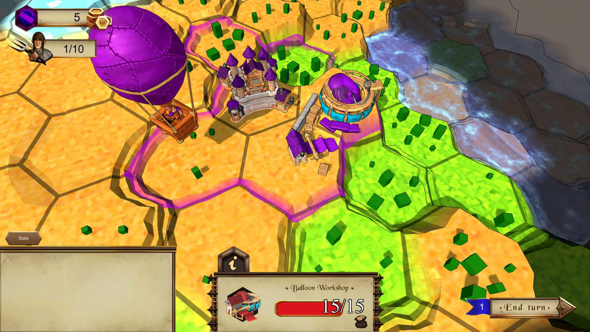 Screenshot for Hex Kingdoms