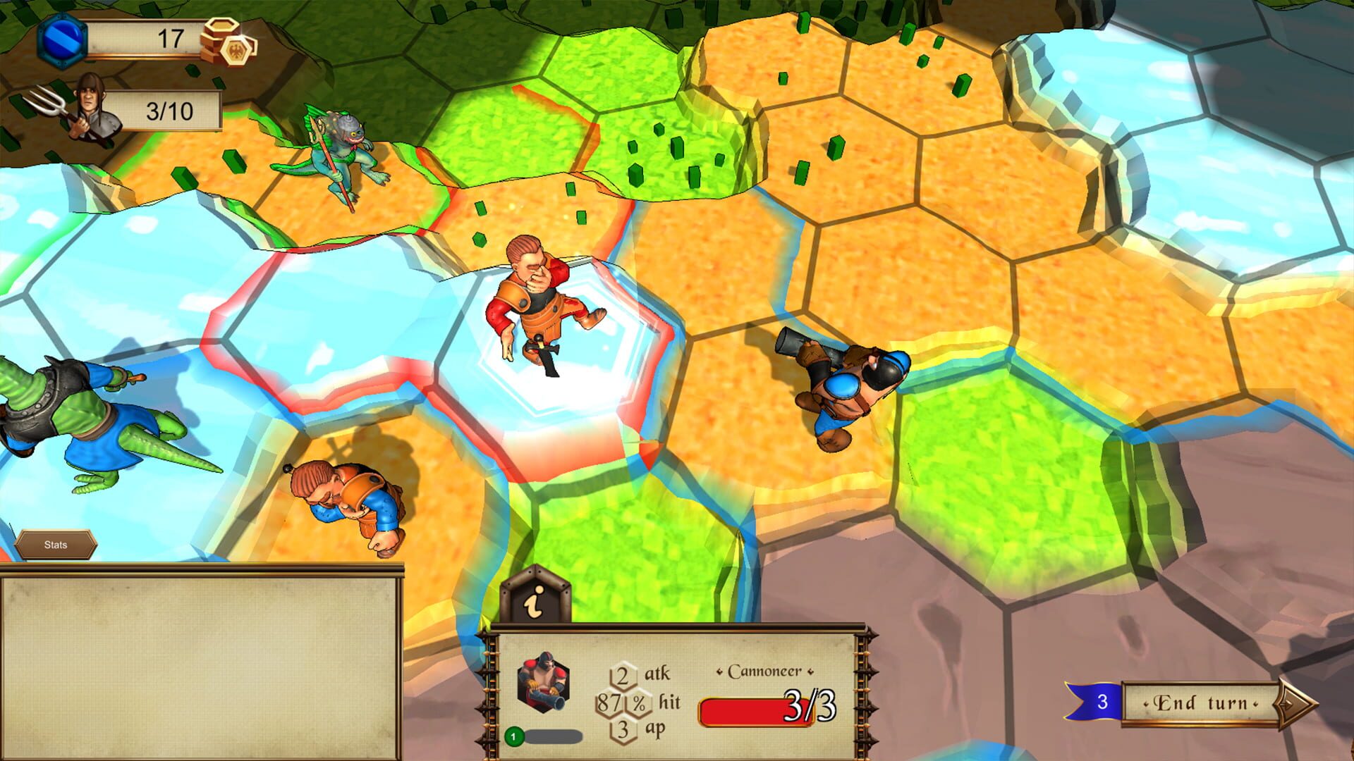 Screenshot for Hex Kingdoms
