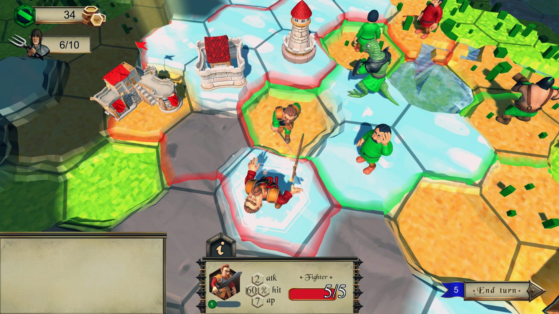 Screenshot for Hex Kingdoms
