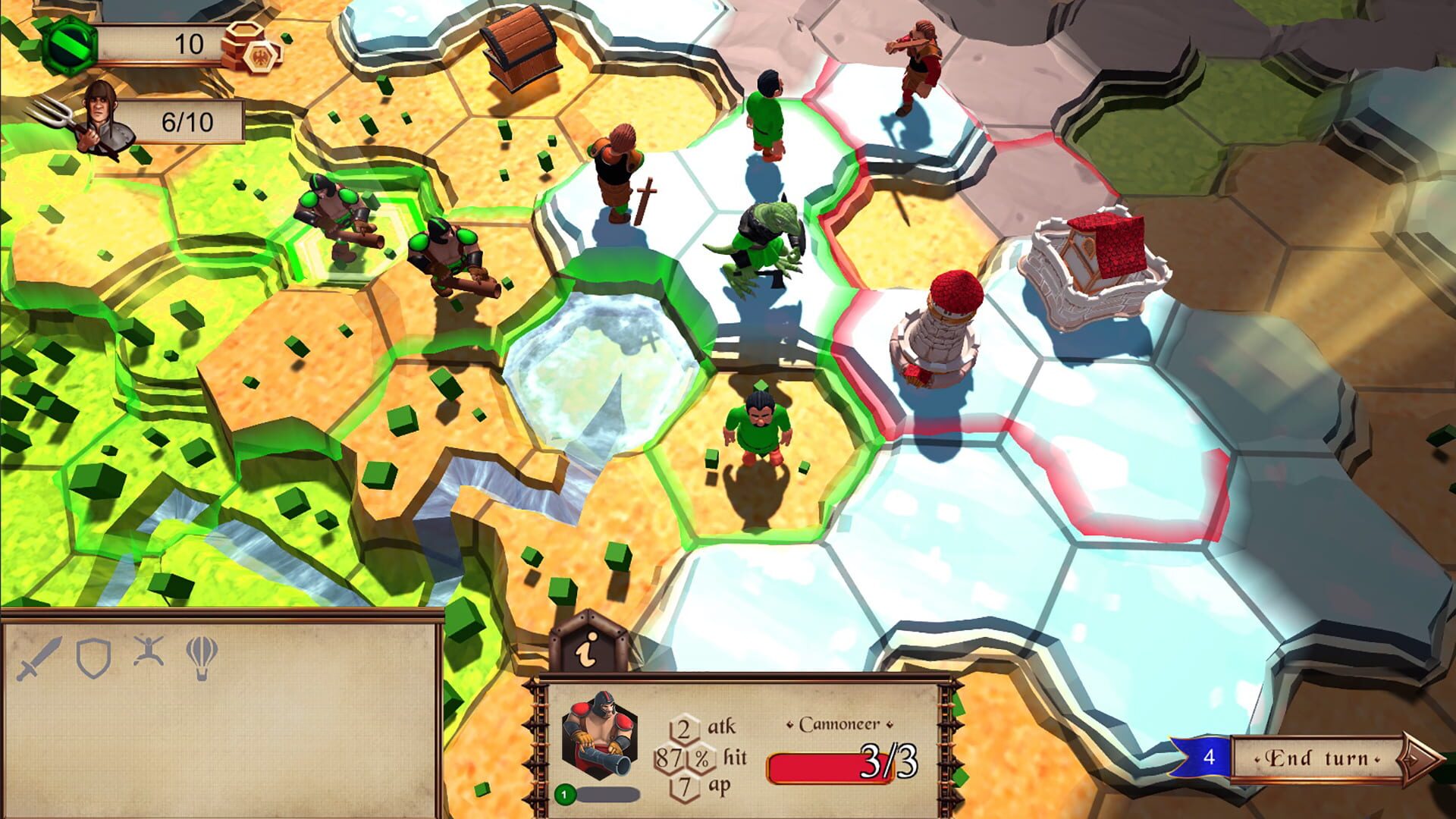 Screenshot for Hex Kingdoms
