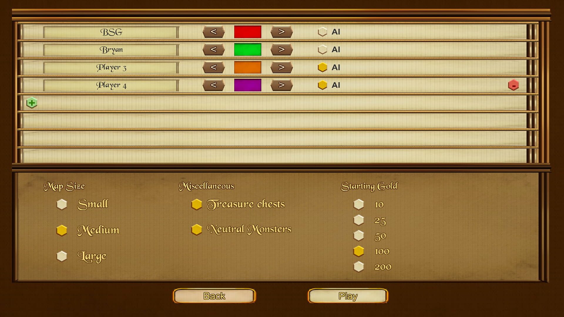 Screenshot for Hex Kingdoms
