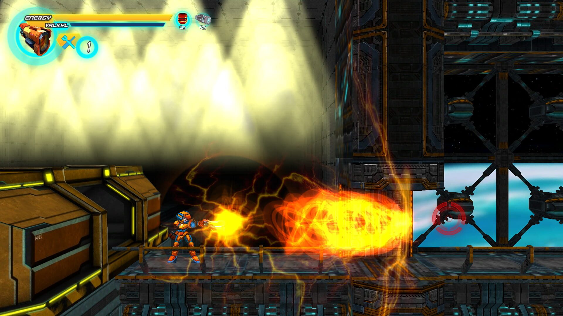 Screenshot for A.R.E.S.: Extinction Agenda - Berzerker Suit