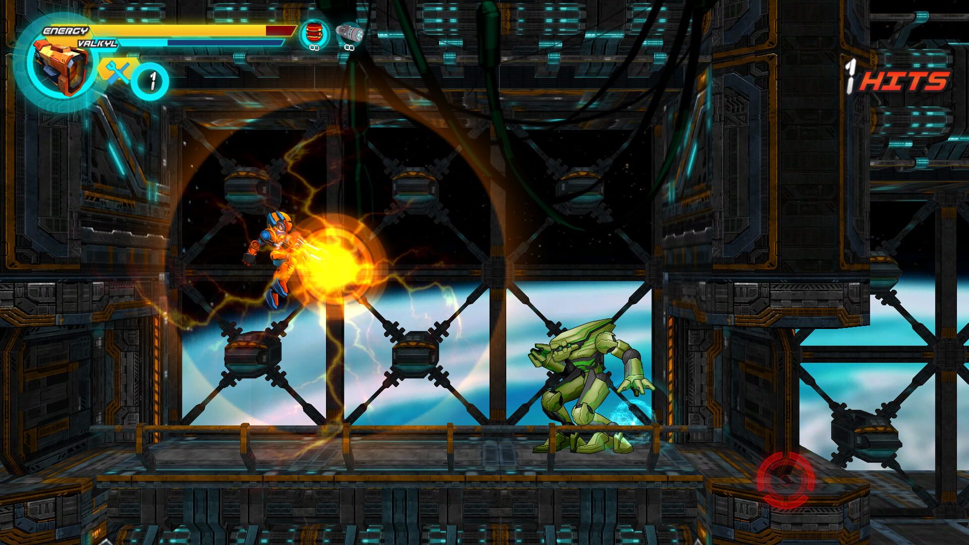 Screenshot for A.R.E.S.: Extinction Agenda - Berzerker Suit