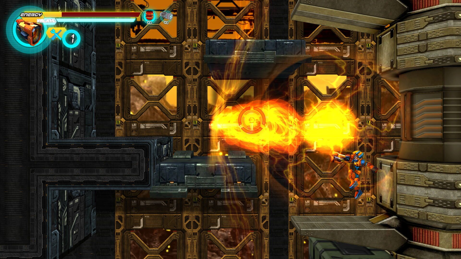 Screenshot for A.R.E.S.: Extinction Agenda - Berzerker Suit