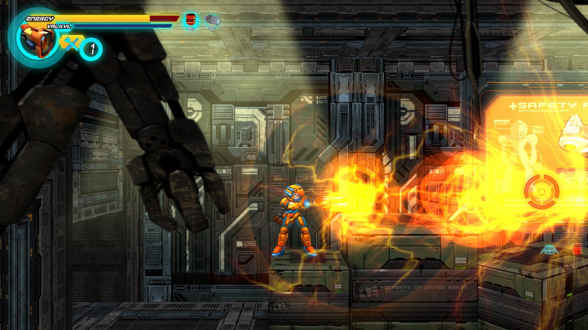 Screenshot for A.R.E.S.: Extinction Agenda - Berzerker Suit