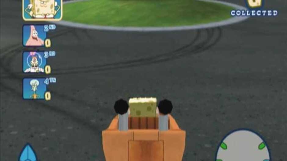 Screenshot for SpongeBob's Boating Bash