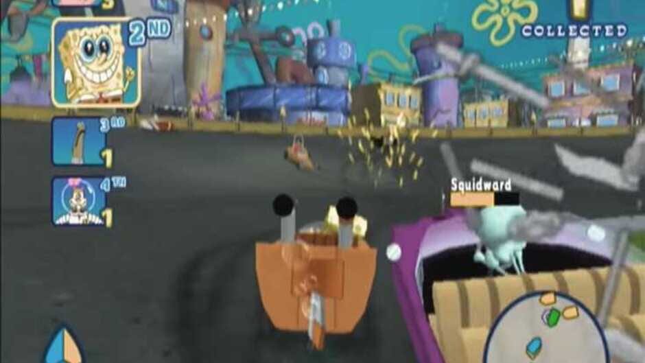 Screenshot for SpongeBob's Boating Bash