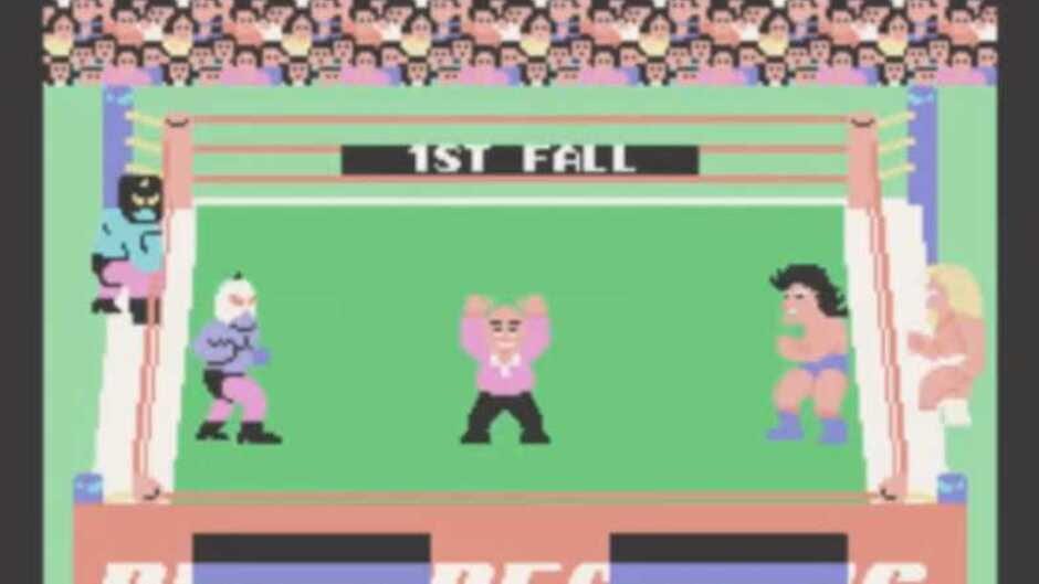 Screenshot for Champion Pro Wrestling