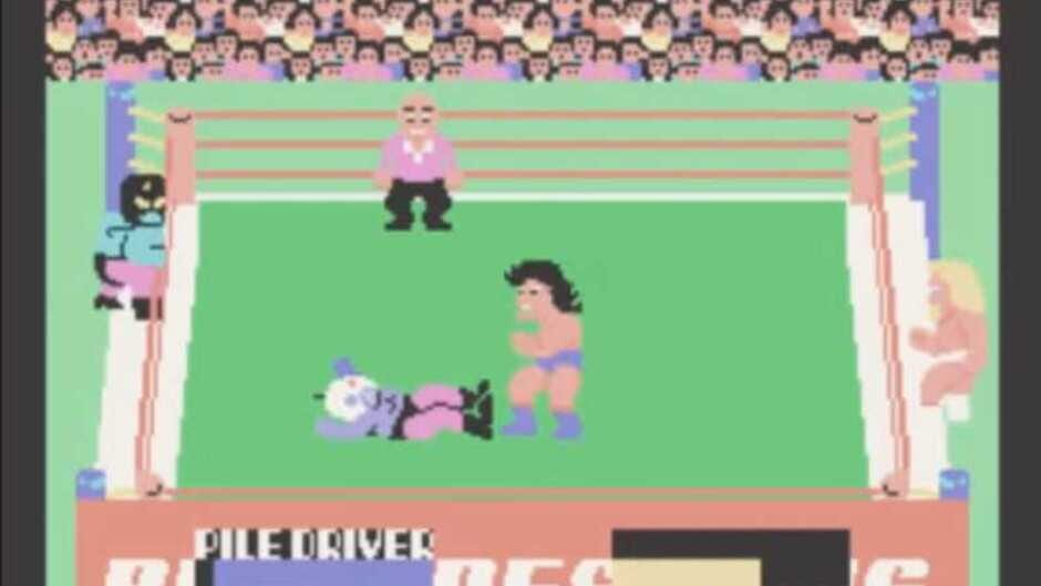 Screenshot for Champion Pro Wrestling