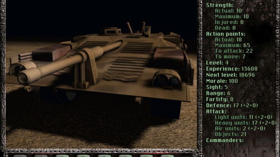 Screenshot for Spellcross: The Last Battle