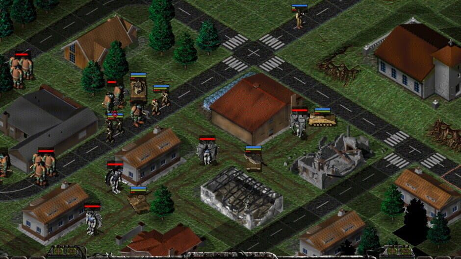 Screenshot for Spellcross: The Last Battle