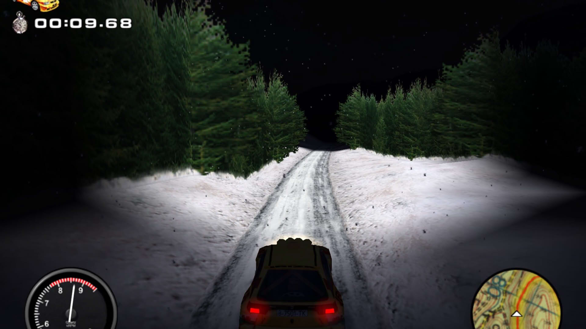 Screenshot for Mobil 1 Rally Championship