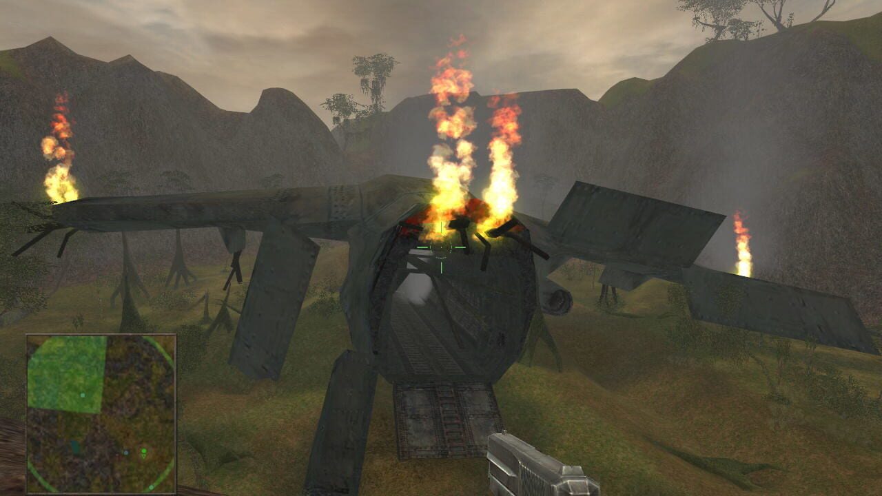 Screenshot for Vivisector: Beast Within