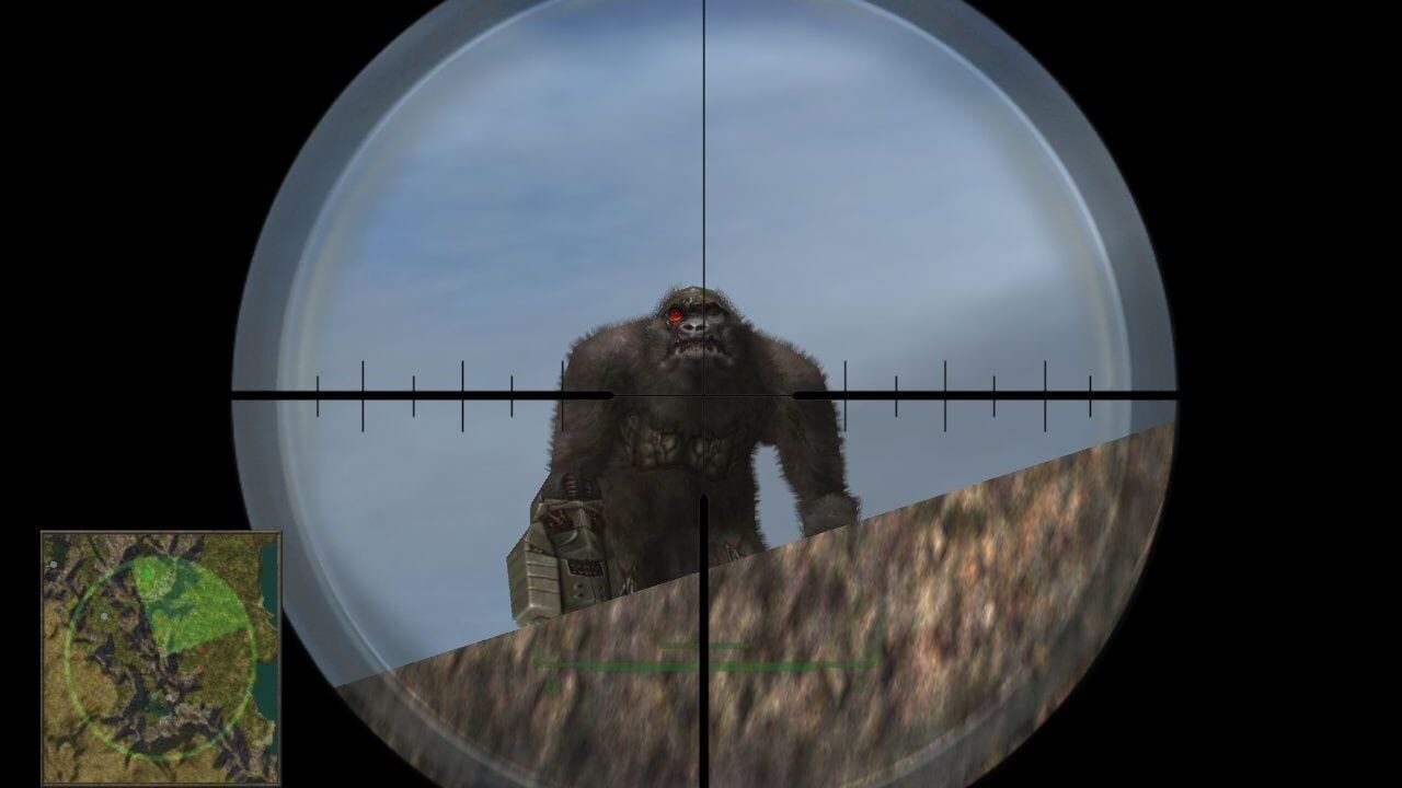 Screenshot for Vivisector: Beast Within