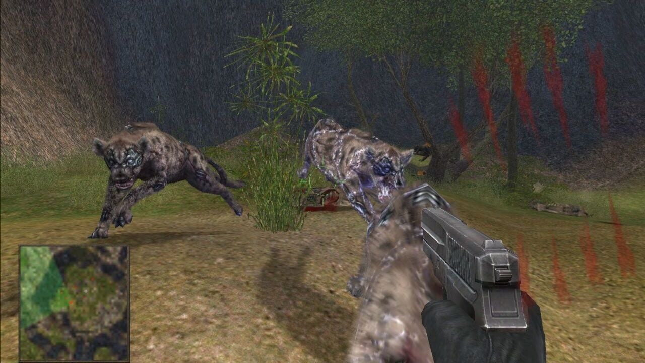 Screenshot for Vivisector: Beast Within