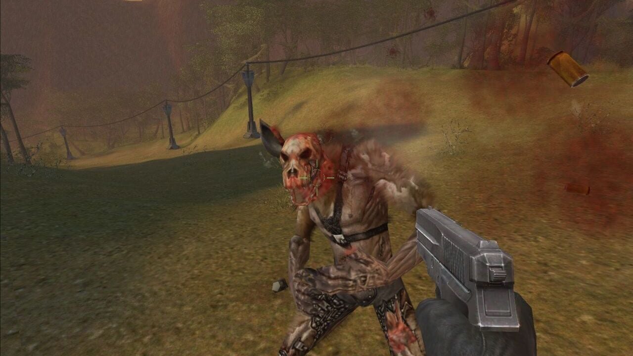 Screenshot for Vivisector: Beast Within