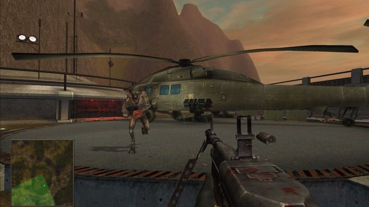 Screenshot for Vivisector: Beast Within