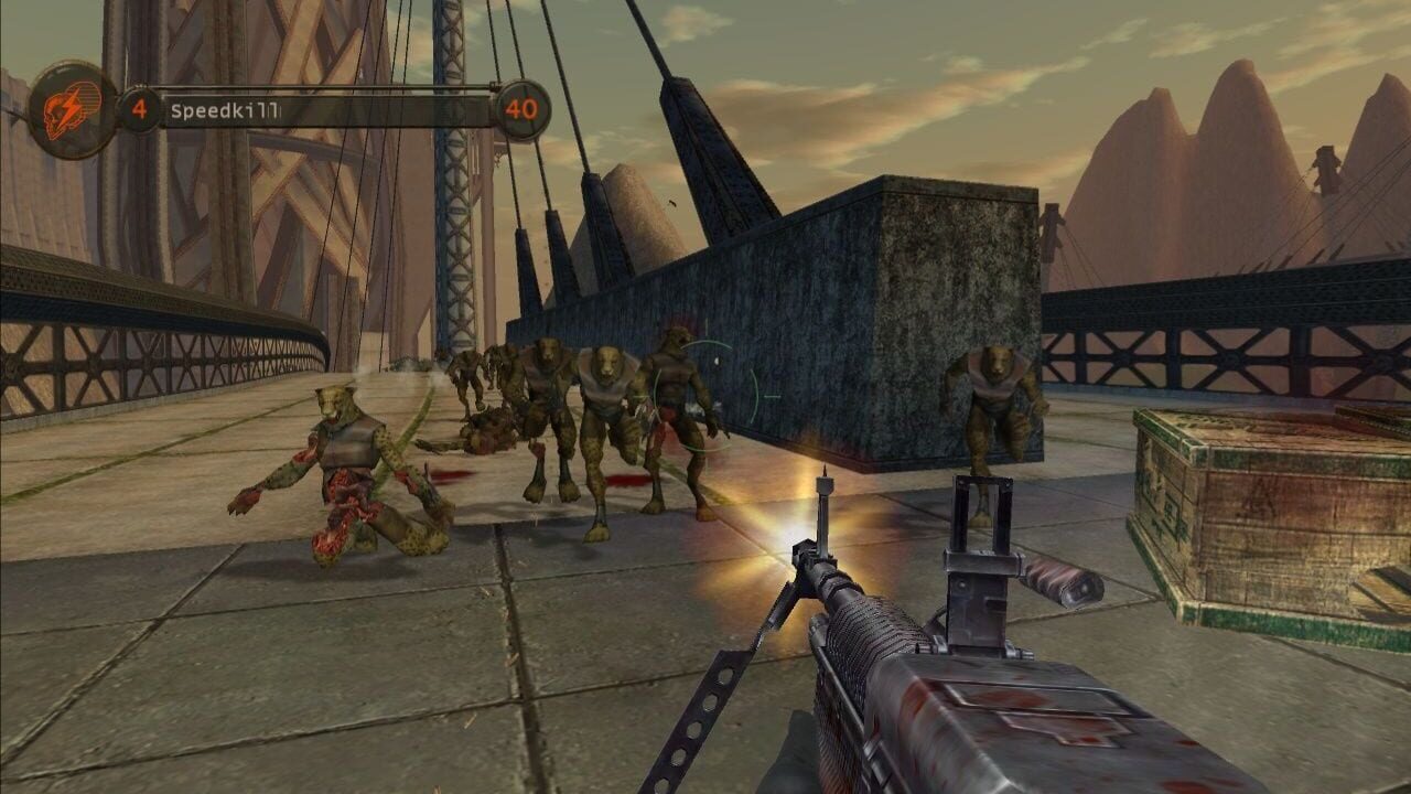 Screenshot for Vivisector: Beast Within