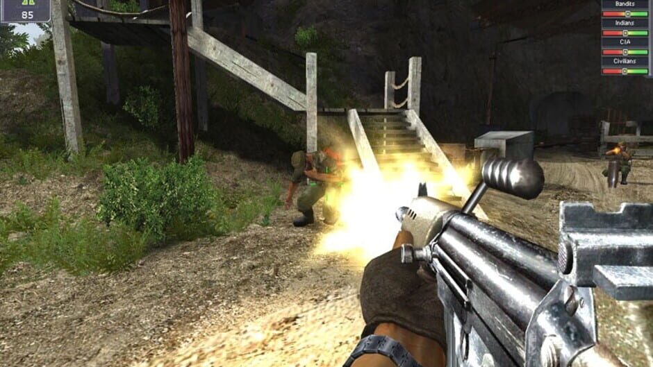 Screenshot for Boiling Point: Road to Hell