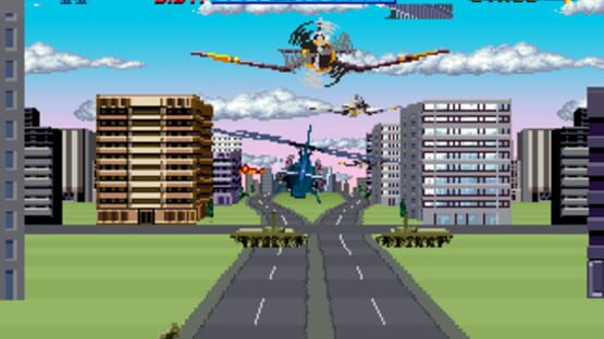Screenshot for Thunder Blade